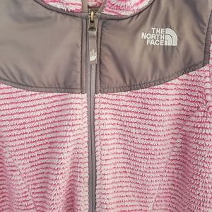 North Face fleece jacket. Girls Sz Large.